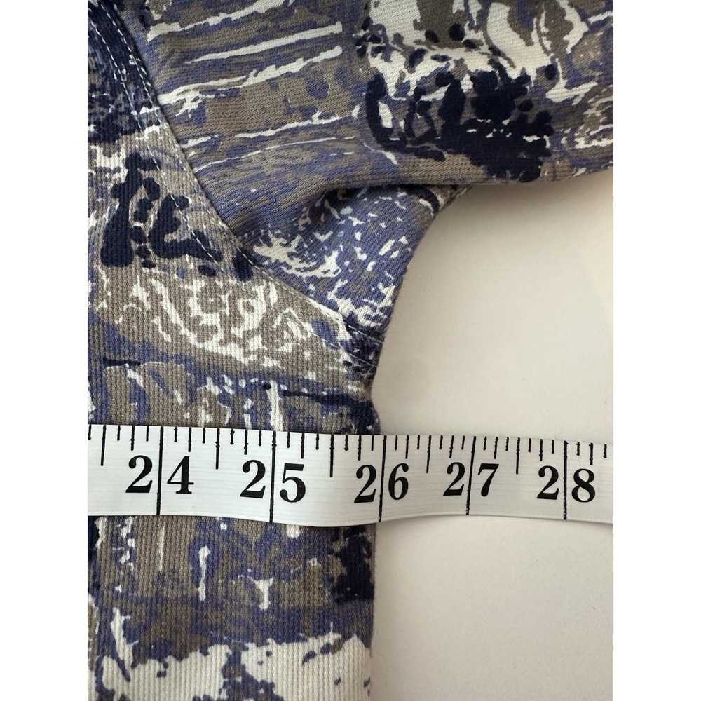 Enro Dress‎ Shirt Mens Large 100% Cotton Lo G Sleeve Pocket Career Rare Print - Picture 4 of 7